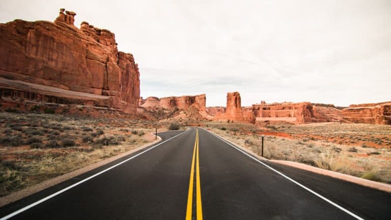 Car road trip