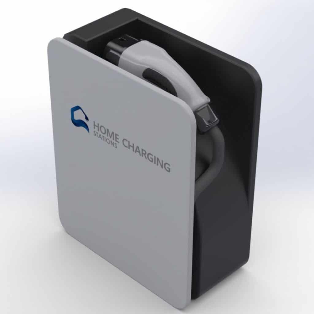 Level 2 EV Charging Station
