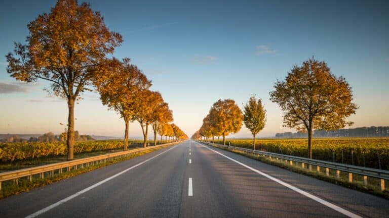 Reisen mit dem Auto