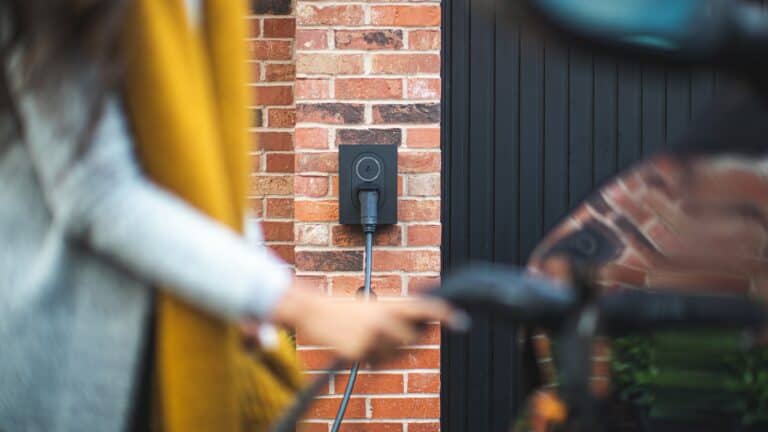 Outdoor EV Home Charger
